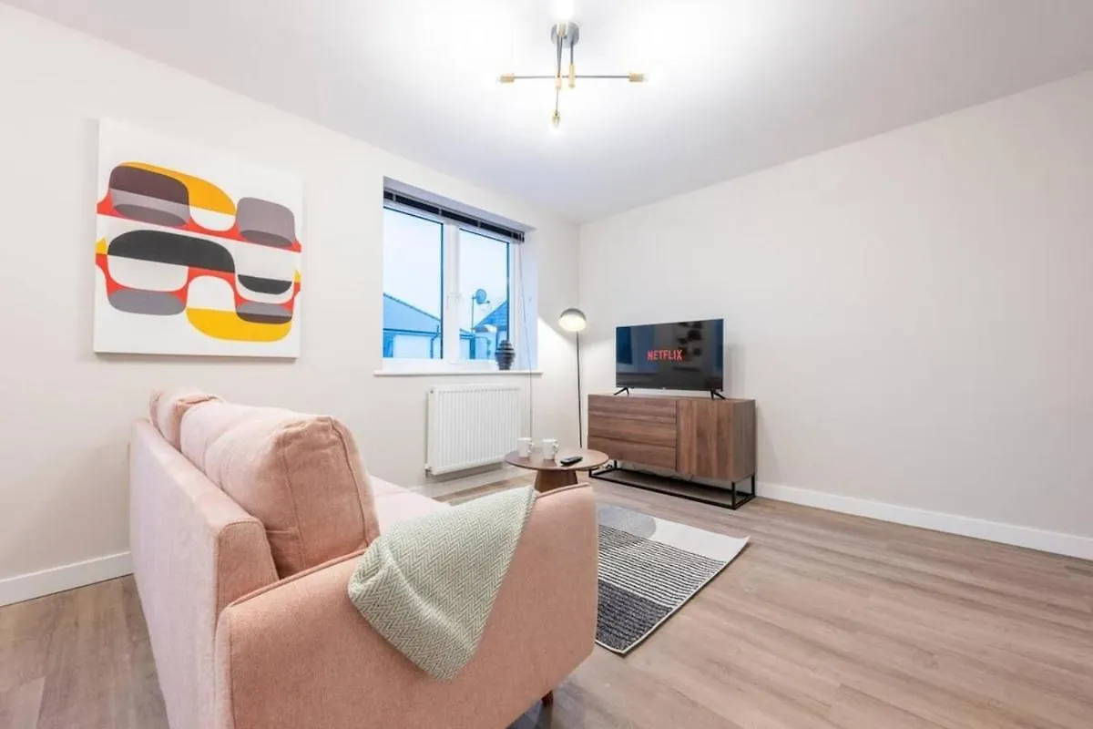Luxurious 2 Bed Apartment Cardiff Central