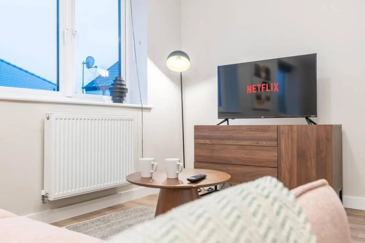 Luxurious 2 Bed Apartment Cardiff Central Великобритания
